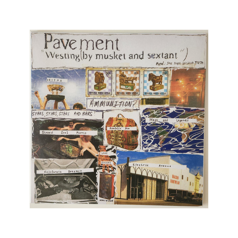 PAVEMENT - Westing (by musket and sextant) - LP