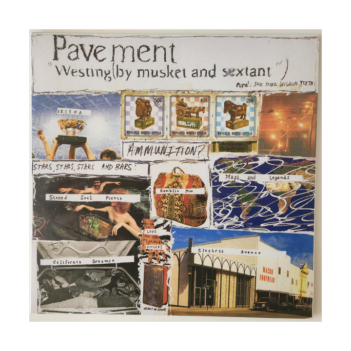 PAVEMENT - Westing (by musket and sextant) - LP