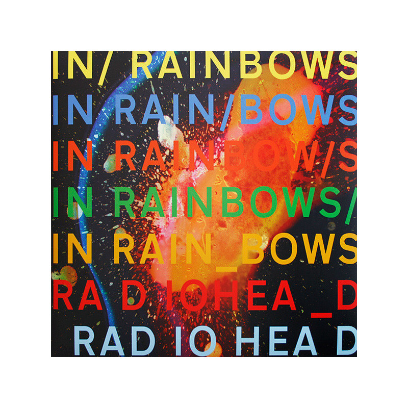 RADIOHEAD - In rainbows - LP