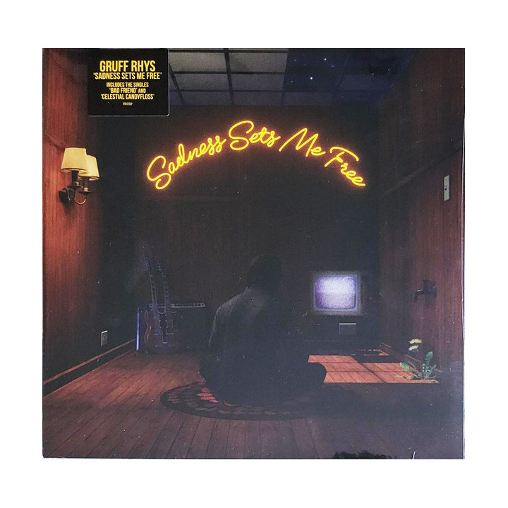 RHYS GRUFF - Sadness Set Me Free - LP