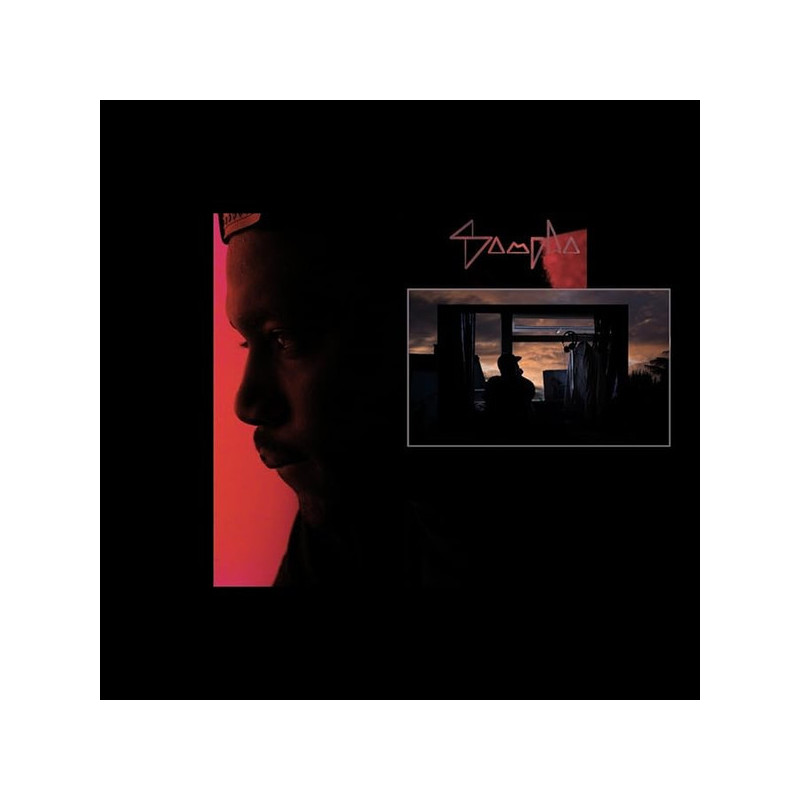 SAMPHA - Dual - (Orange ) 12'' EP