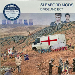 SLEAFORD MODS - Divide And Exit  - Ltd.Edit. LP