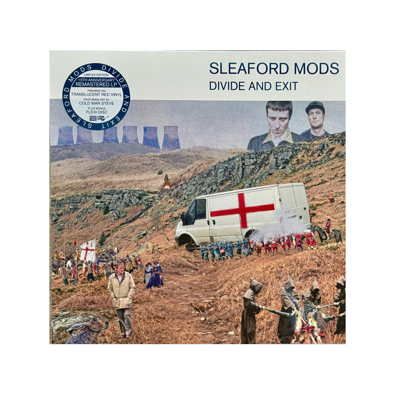 SLEAFORD MODS - Divide And Exit  - Ltd.Edit. LP