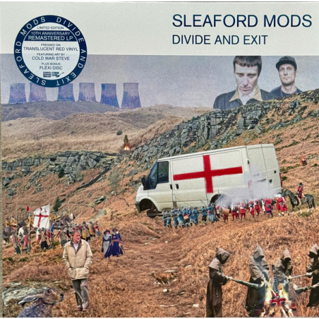 SLEAFORD MODS - Divide And Exit  - Ltd.Edit. LP