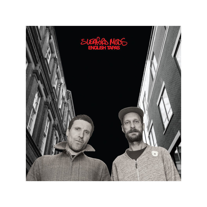 SLEAFORD MODS - English Tapas - LP