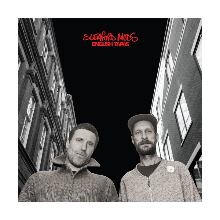 SLEAFORD MODS - English Tapas - LP