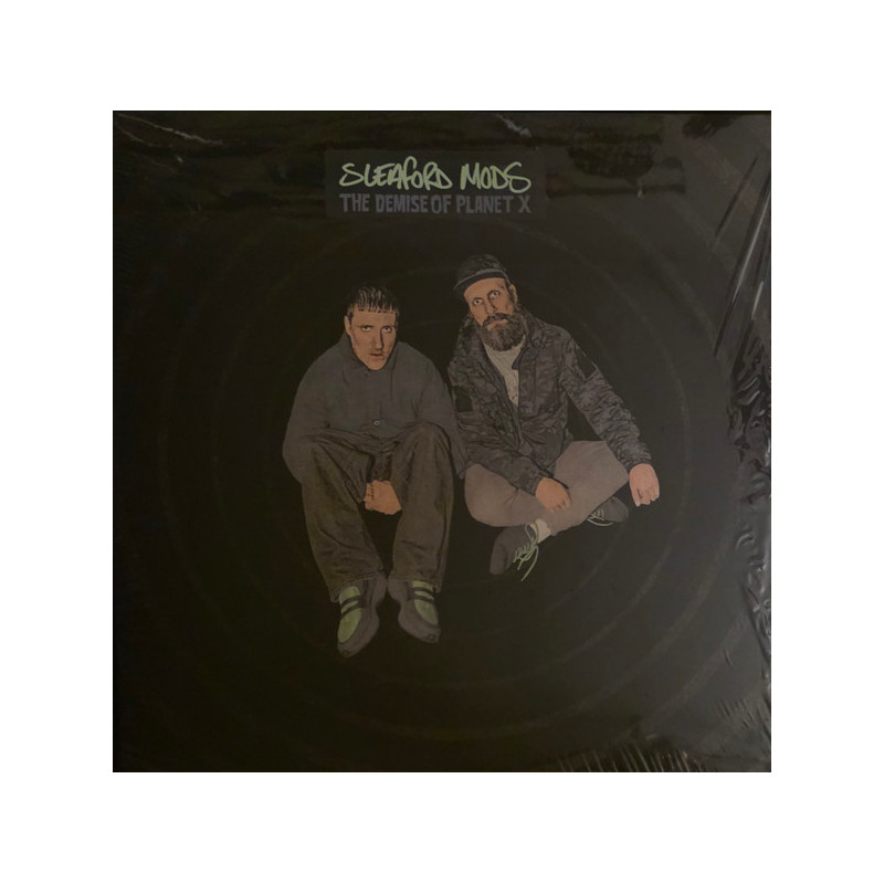 SLEAFORD MODS - The Demise Of Planet X - LP