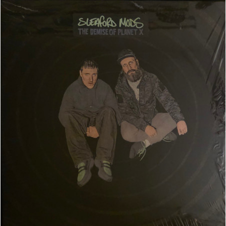 SLEAFORD MODS - The Demise Of Planet X - LP