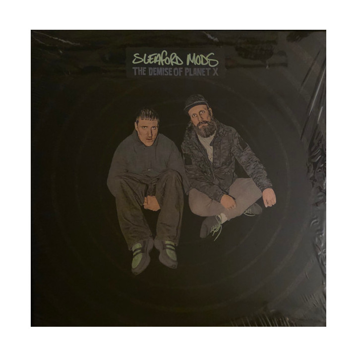 SLEAFORD MODS - The Demise Of Planet X - LP