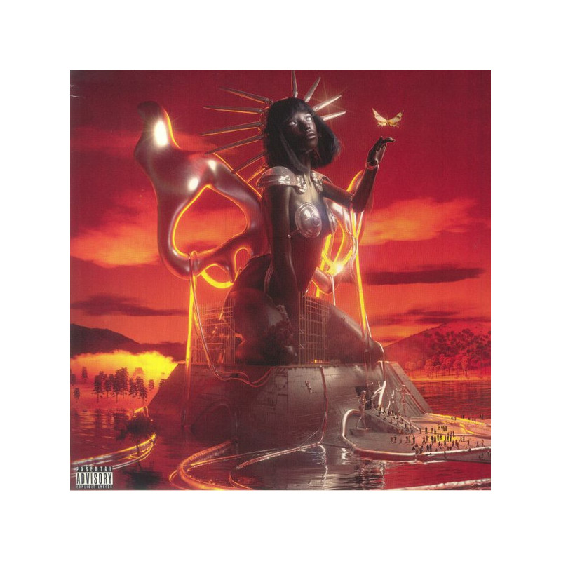 TKAY MAIZDA - Sweet Justice - LP