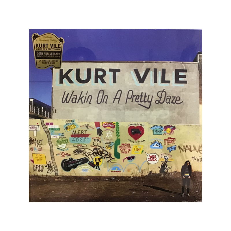 VILE KURT - Wakin On A Pretty Daze - 2LP (Yellow)