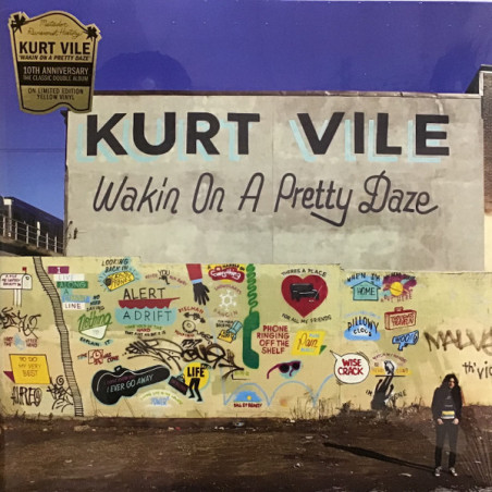 VILE KURT - Wakin On A Pretty Daze - 2LP (Yellow)