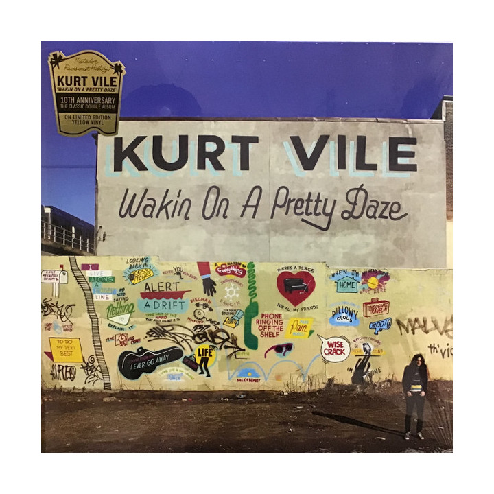 VILE KURT - Wakin On A Pretty Daze - 2LP (Yellow)