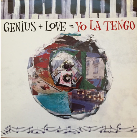YO LA TENGO Genius + Love 2LP