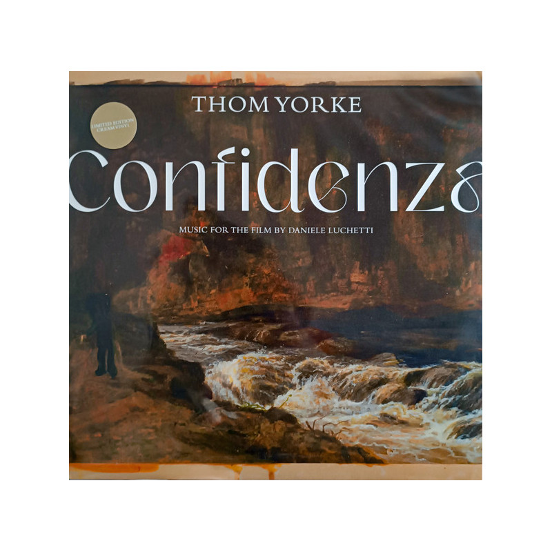YORKE THOM - Confidenza - (Cream ) LP