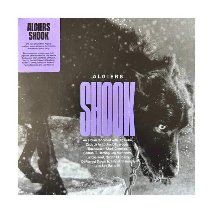 ALGIERS - Shook - CD