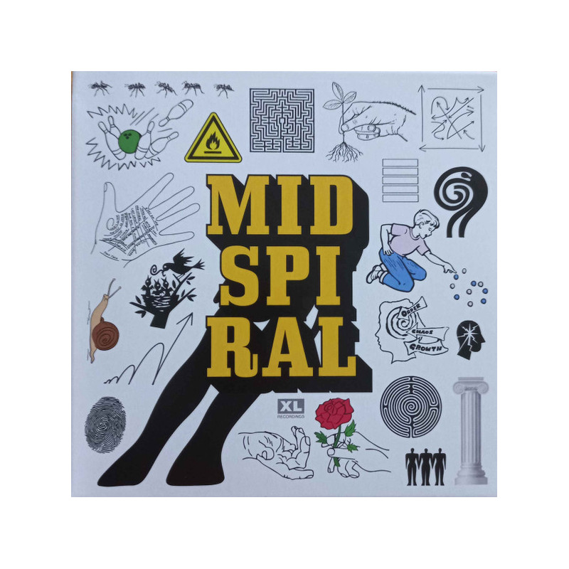 BADBADNOTGOOD - Mid Spiral - CD