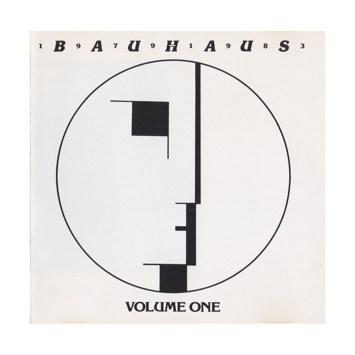 BAUHAUS 1979-1983 - Vol.1 - CD