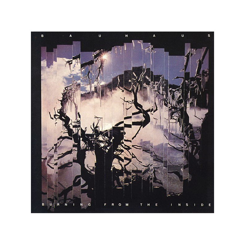 BAUHAUS - Burning From The Inside - CD