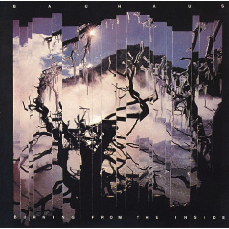BAUHAUS - Burning From The Inside - CD