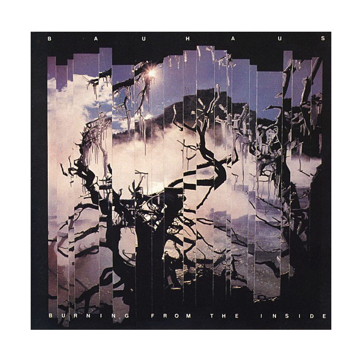 BAUHAUS - Burning From The Inside - CD
