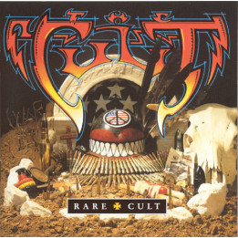 THE CULT - Best Of Rare Cult - CD