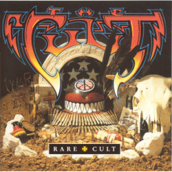 THE CULT - Best Of Rare Cult - CD