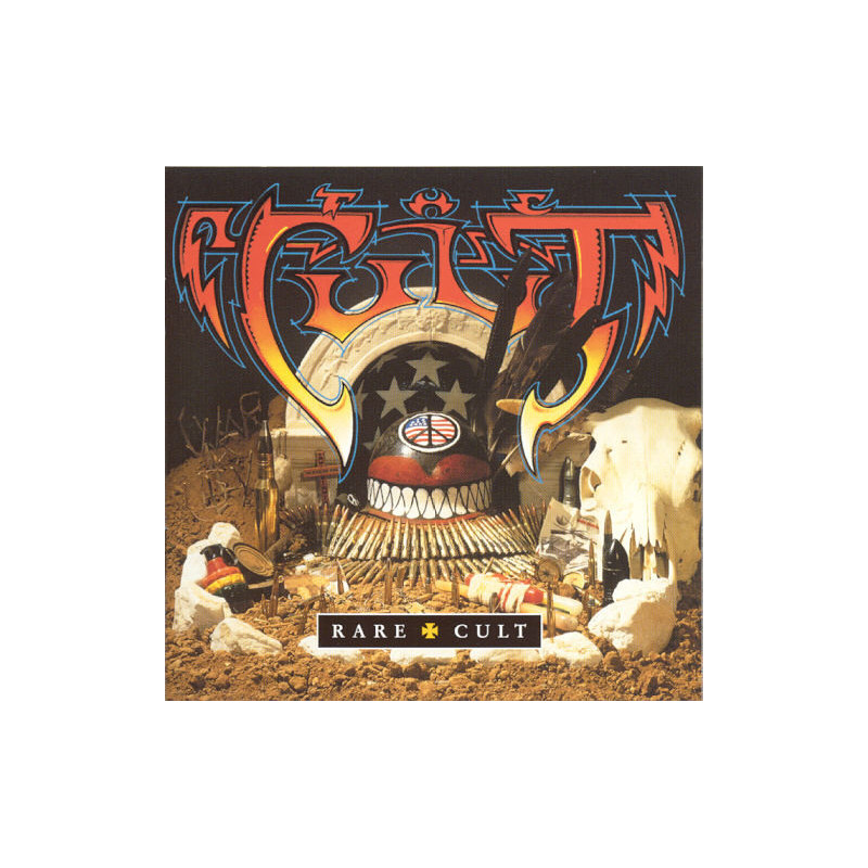 THE CULT - Best Of Rare Cult - CD