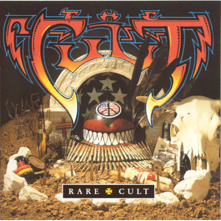 THE CULT - Best Of Rare Cult - CD