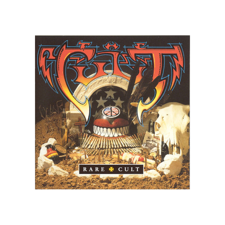 THE CULT - Best Of Rare Cult - CD