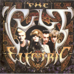 THE CULT - Electric - (RM) CD