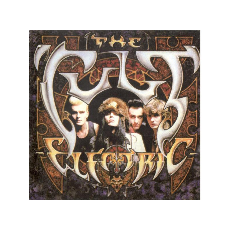 THE CULT - Electric - (RM) CD