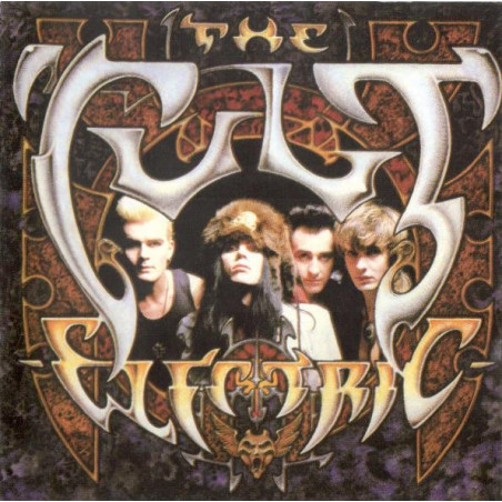 THE CULT - Electric - (RM) CD