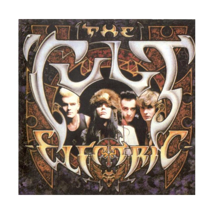 THE CULT - Electric - (RM) CD