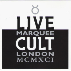 THE CULT - Live Cult - Marquee London MCMXCI - 2CD