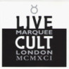 THE CULT - Live Cult - Marquee London MCMXCI - 2CD