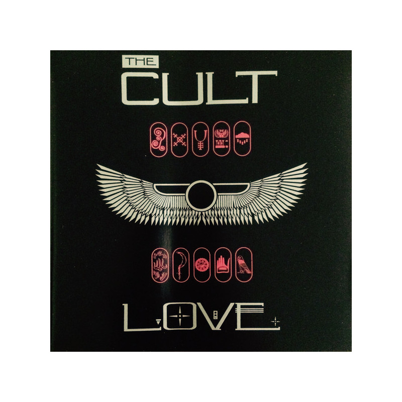 THE CULT - Love - CD