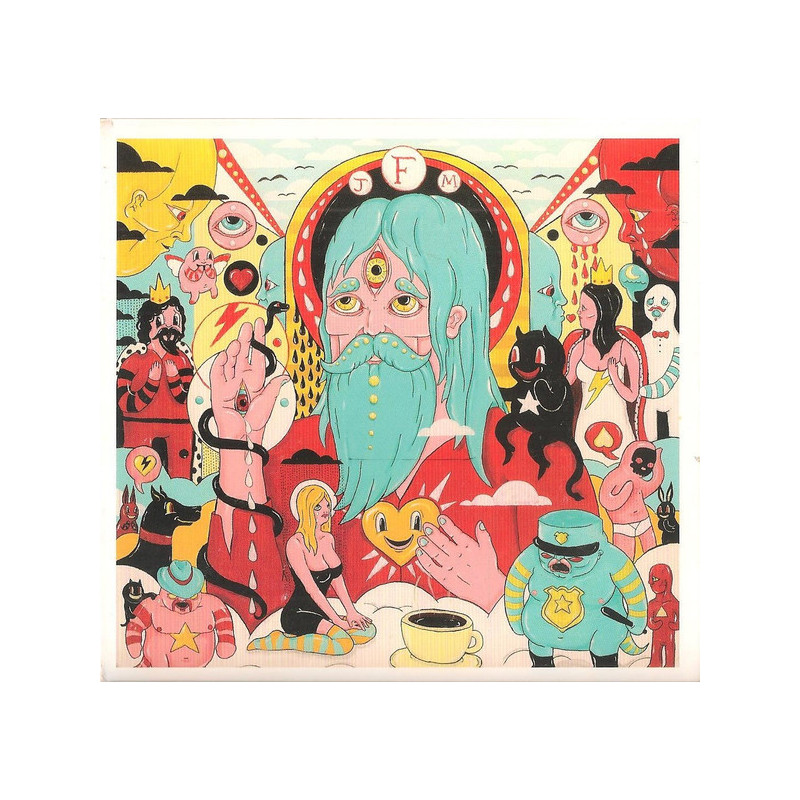 FATHER JOHN MISTY - Fear Fun - CD