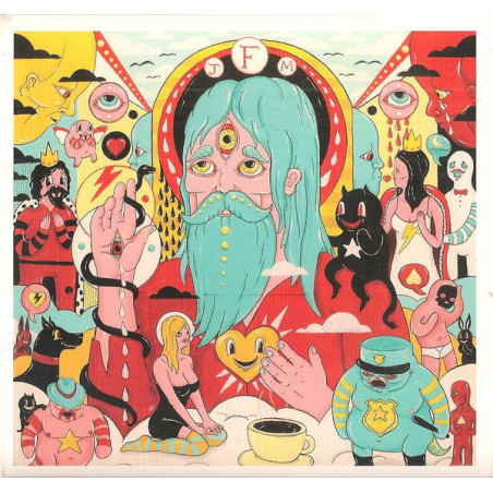 FATHER JOHN MISTY - Fear Fun - CD