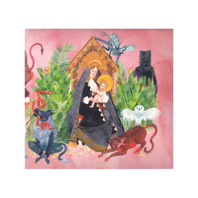 FATHER JOHN MISTY - I love You Honeybear - CD
