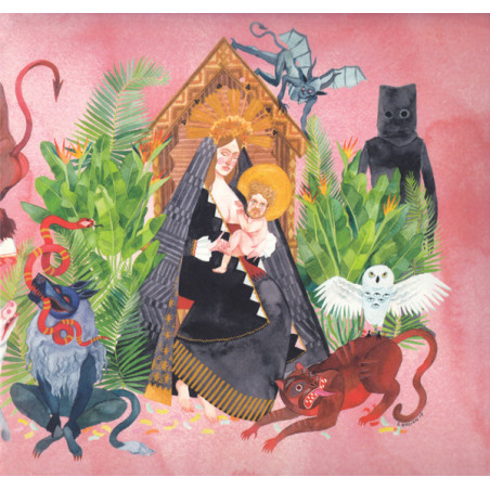FATHER JOHN MISTY - I love You Honeybear - CD