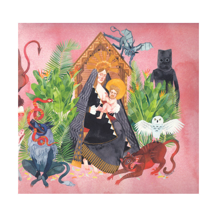 FATHER JOHN MISTY - I love You Honeybear - CD