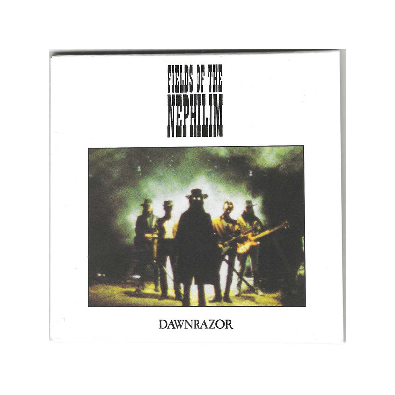 FIELDS OF THE NEPHILIM - Dawnrazor Rm. - CD
