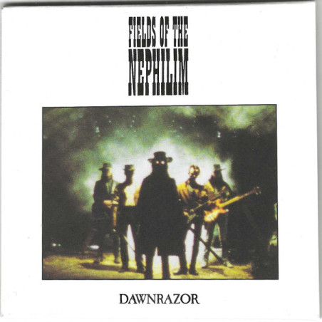 FIELDS OF THE NEPHILIM - Dawnrazor Rm. - CD