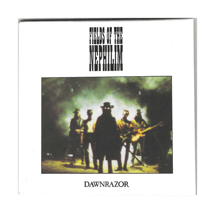 FIELDS OF THE NEPHILIM - Dawnrazor Rm. - CD