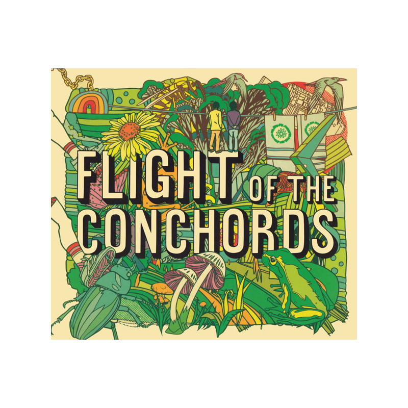 FLIGHT OF THE CONCHORDS - Flight On The Conchords - CD