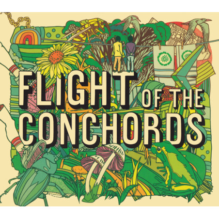 FLIGHT OF THE CONCHORDS - Flight On The Conchords - CD