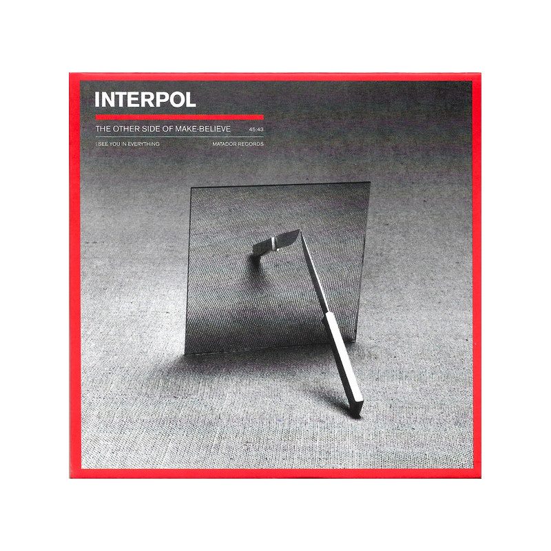 INTERPOL - The Other Side Of Make-Believe - CD