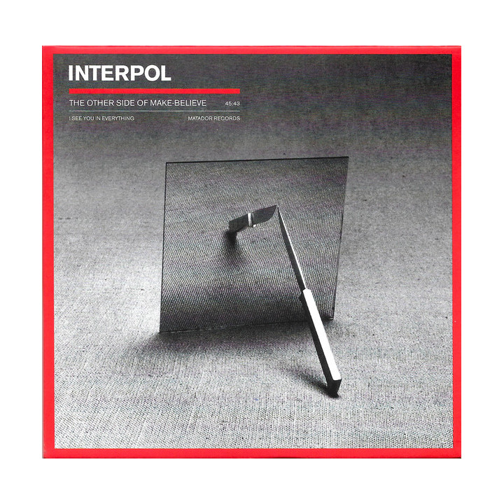 INTERPOL - The Other Side Of Make-Believe - CD