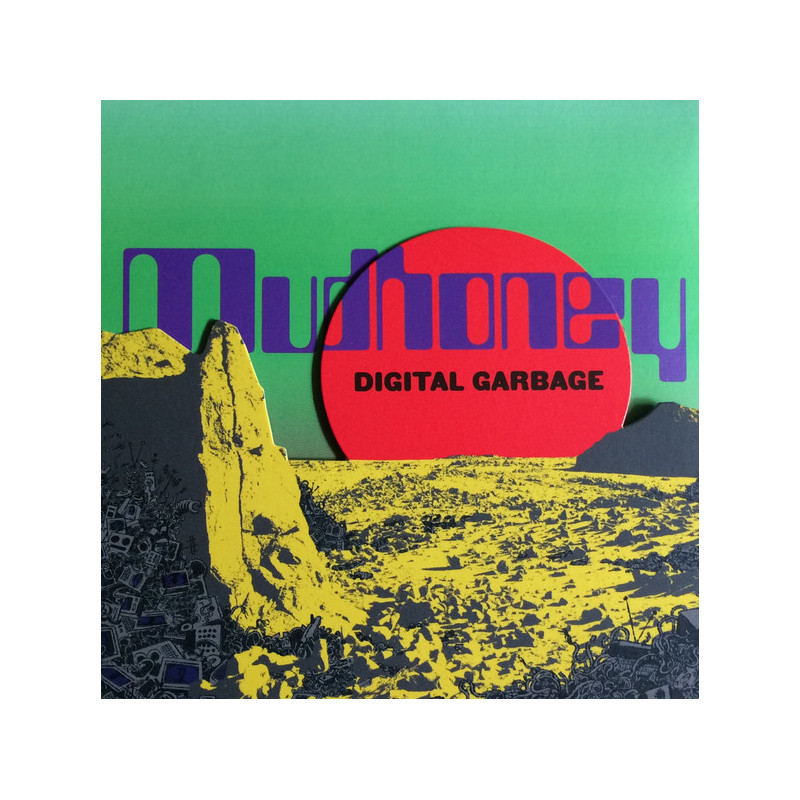 MUDHONEY - Digital garbage - CD